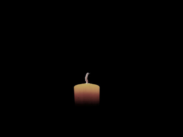 Unlit Candle