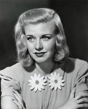 Ginger Rogers